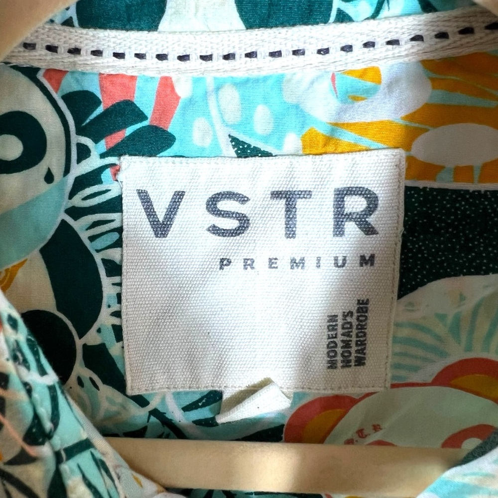 VSTR Jungle Panda Men's Button Up Shirt, Medium - Picture 4 of 10